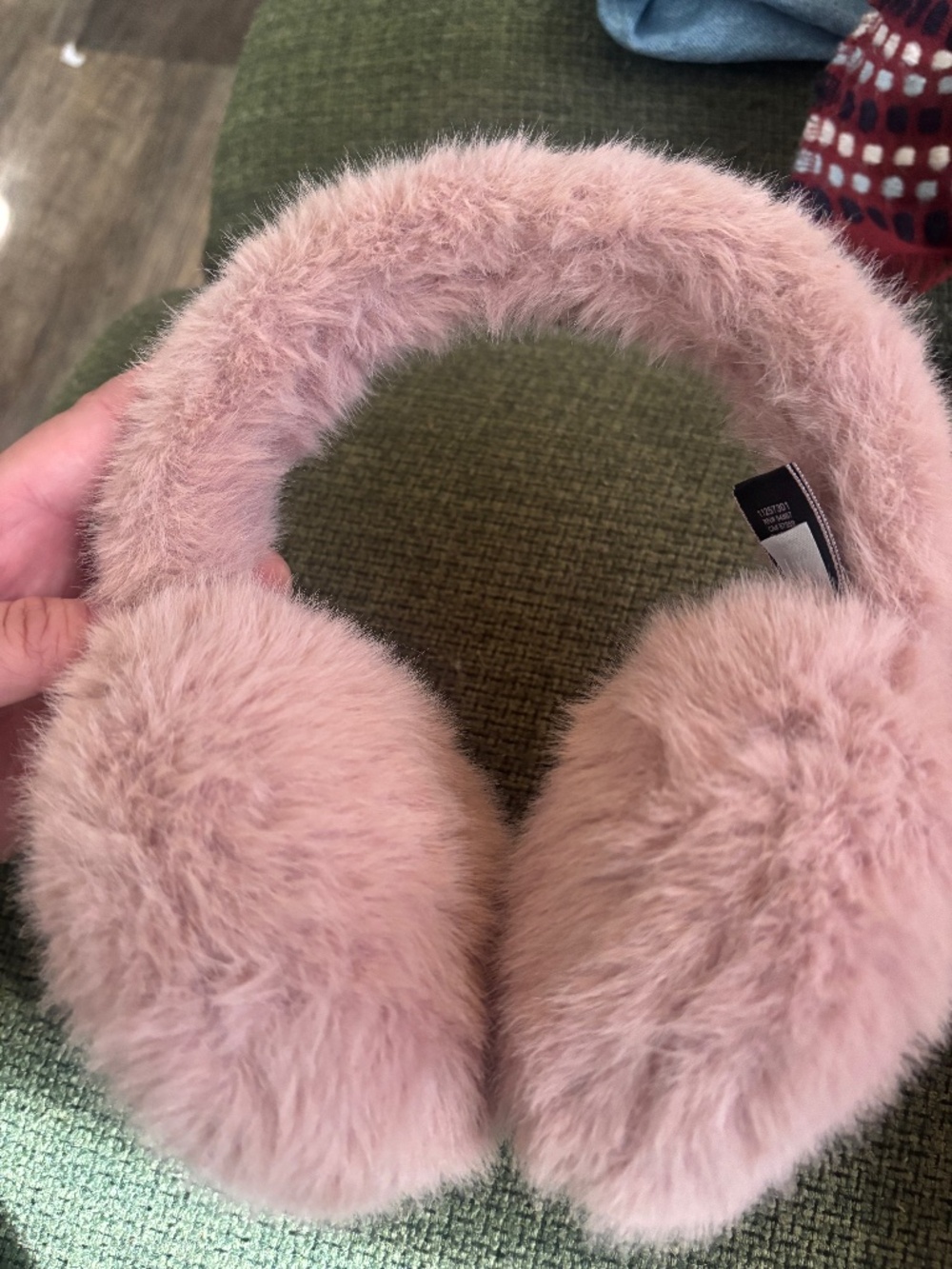 Victoria’s Secret Pink Faux Fur Earmuffs